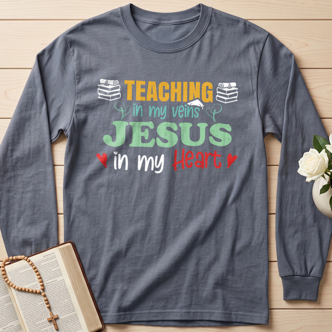 Teaching In My Veins Jesus In My Heart 02
