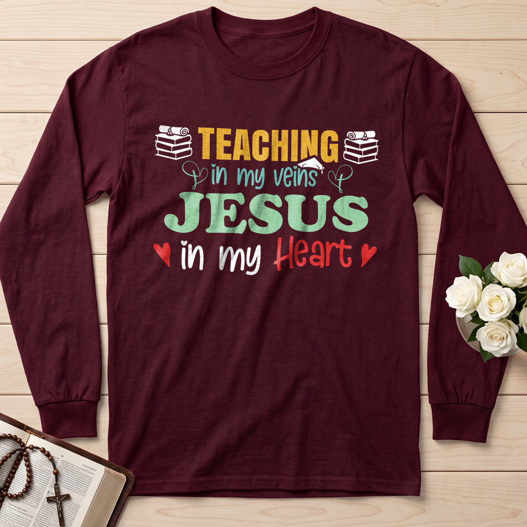 Teaching In My Veins Jesus In My Heart 02