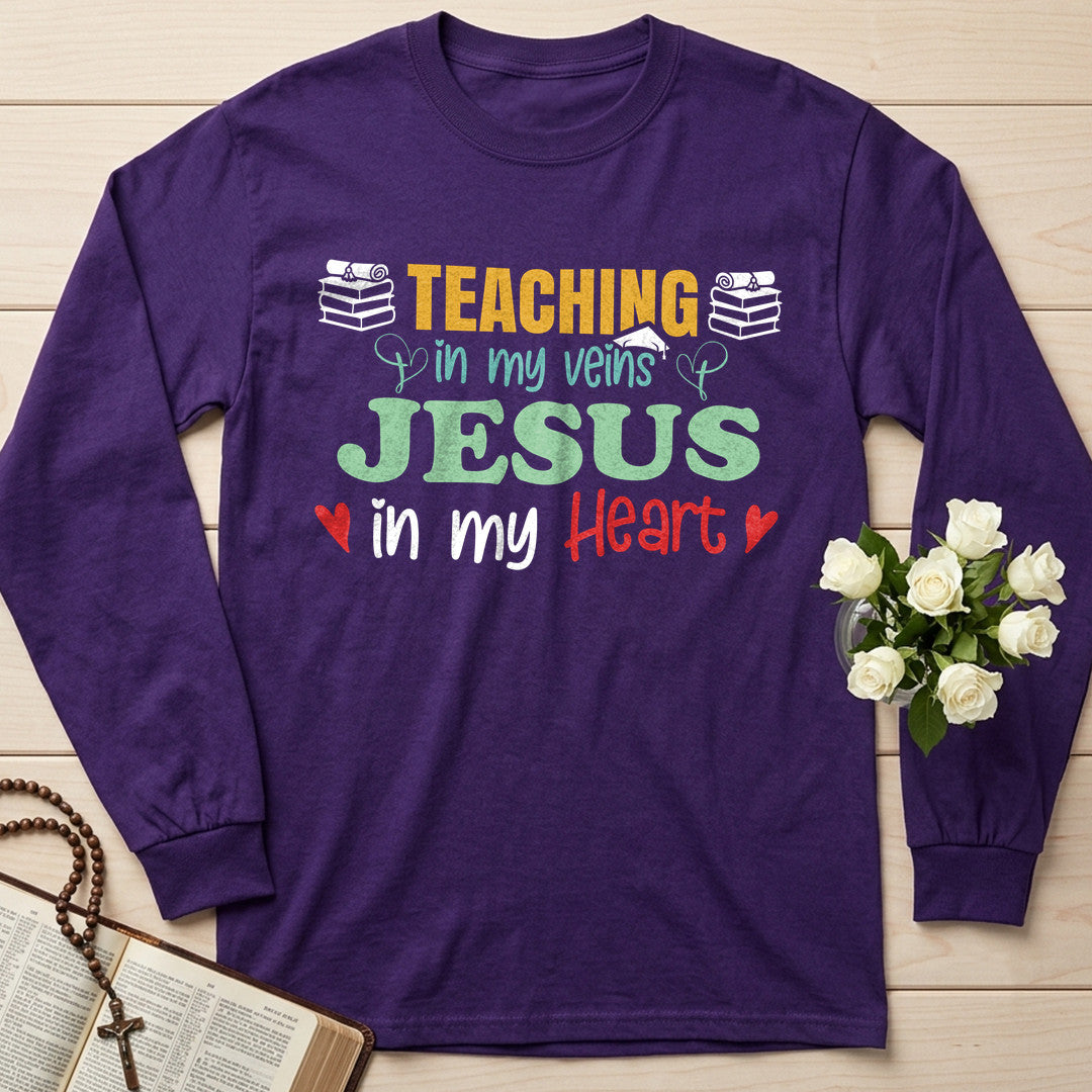 Teaching In My Veins Jesus In My Heart 02