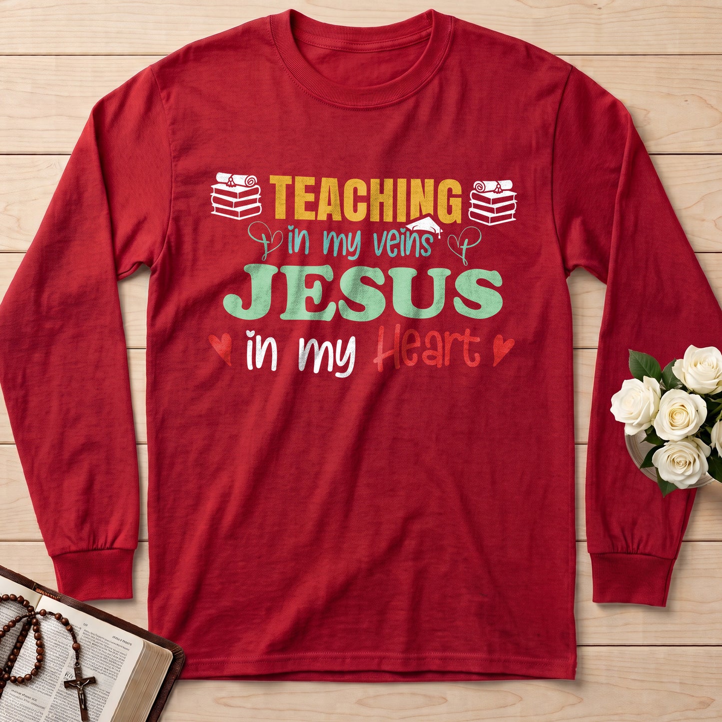 Teaching In My Veins Jesus In My Heart 02