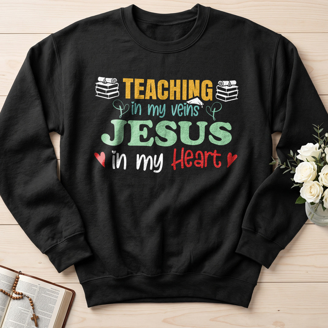 Teaching In My Veins Jesus In My Heart 02