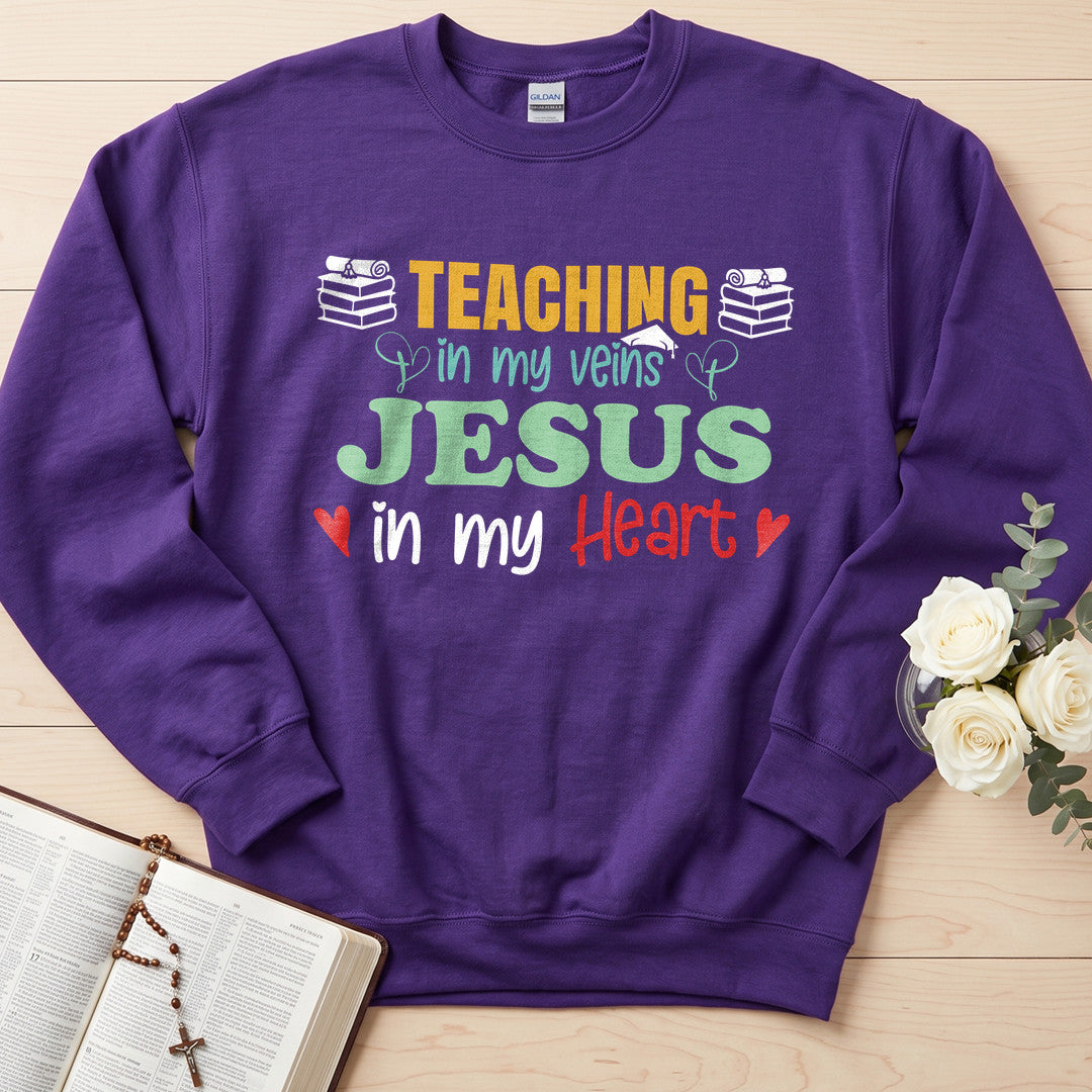 Teaching In My Veins Jesus In My Heart 02