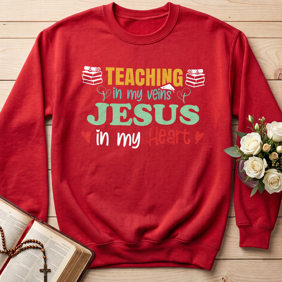 Teaching In My Veins Jesus In My Heart 02
