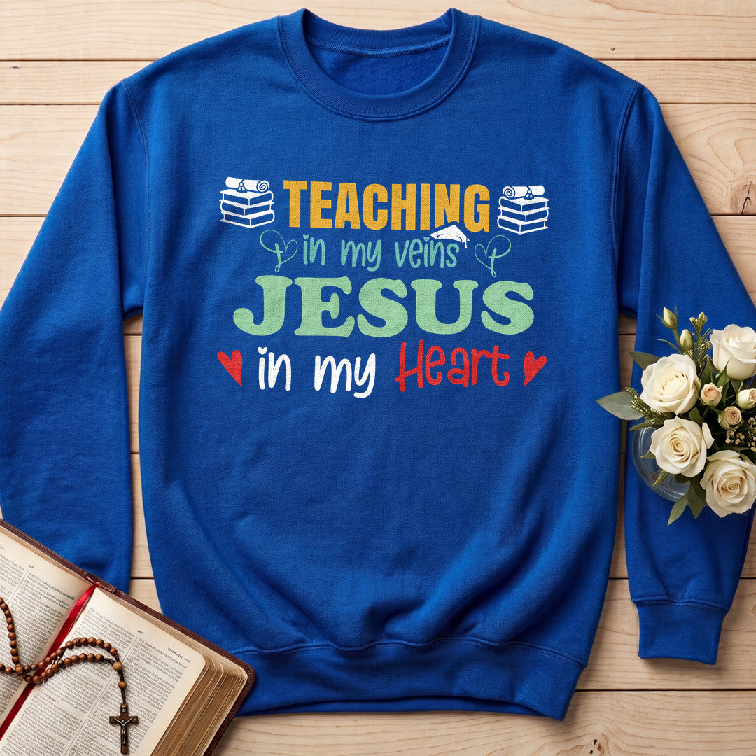 Teaching In My Veins Jesus In My Heart 02