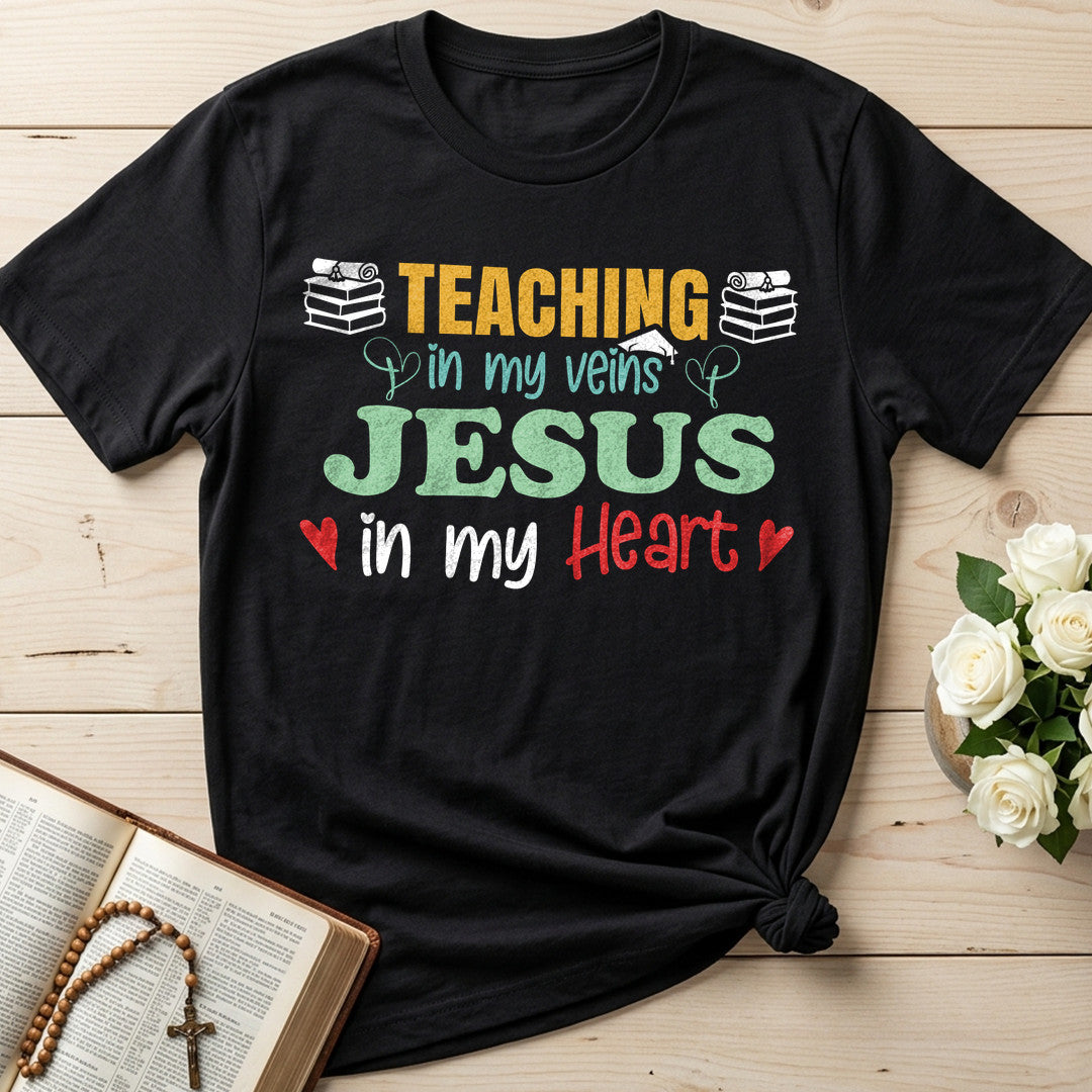 Teaching In My Veins Jesus In My Heart 02