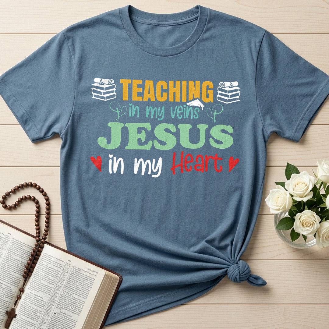 Teaching In My Veins Jesus In My Heart 02