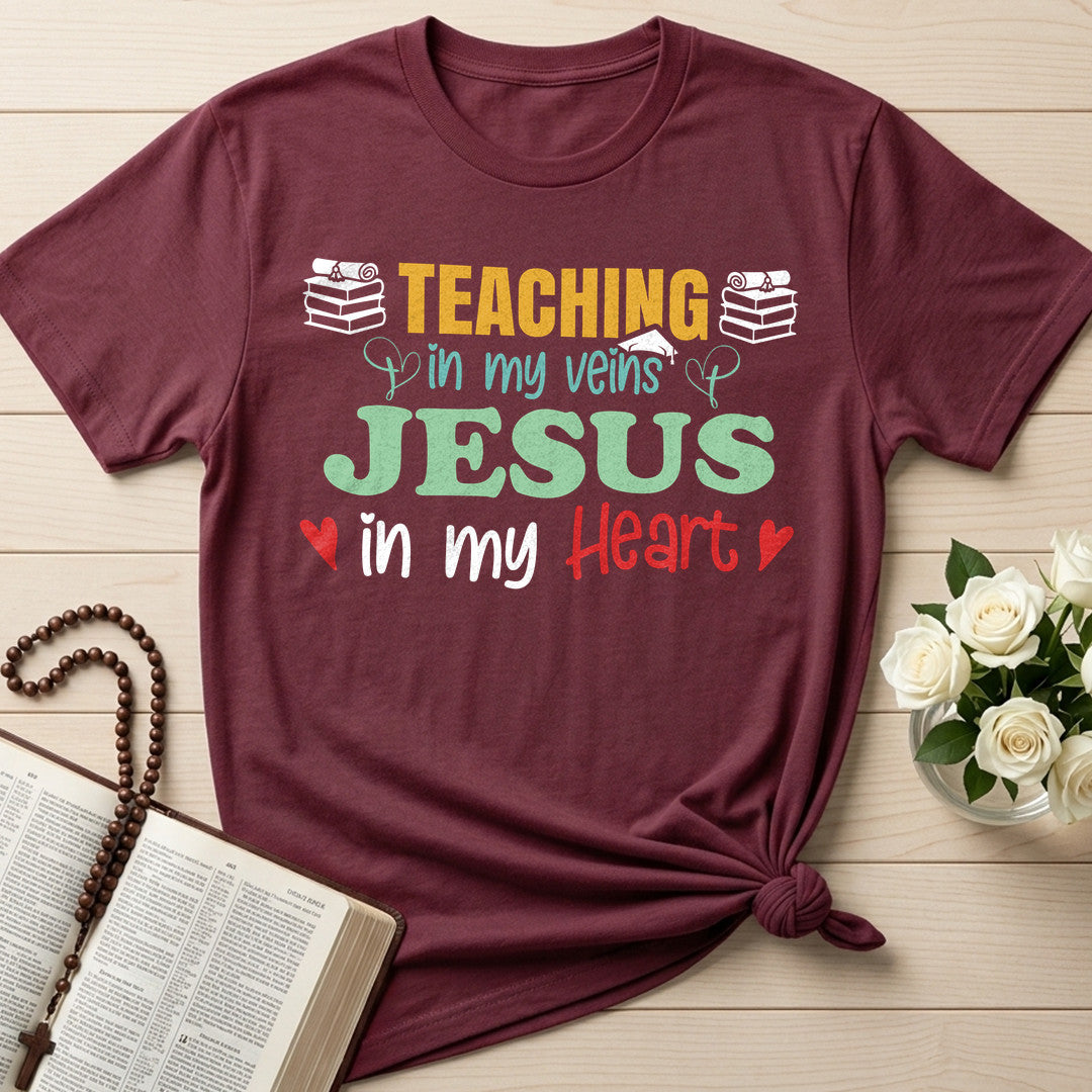 Teaching In My Veins Jesus In My Heart 02