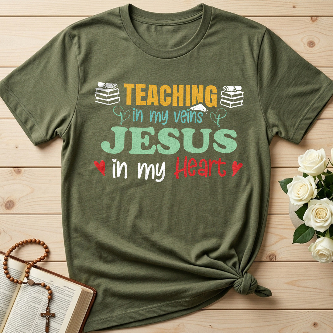 Teaching In My Veins Jesus In My Heart 02