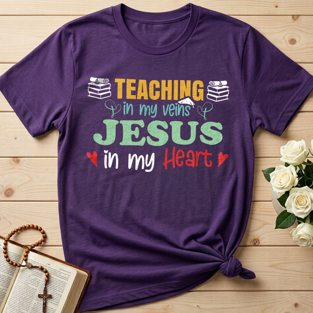 Teaching In My Veins Jesus In My Heart 02