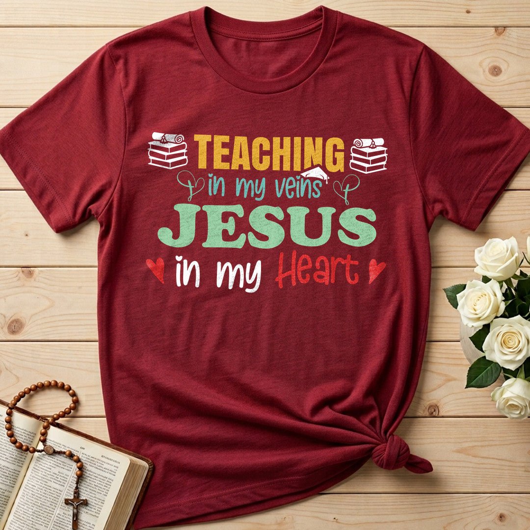 Teaching In My Veins Jesus In My Heart 02