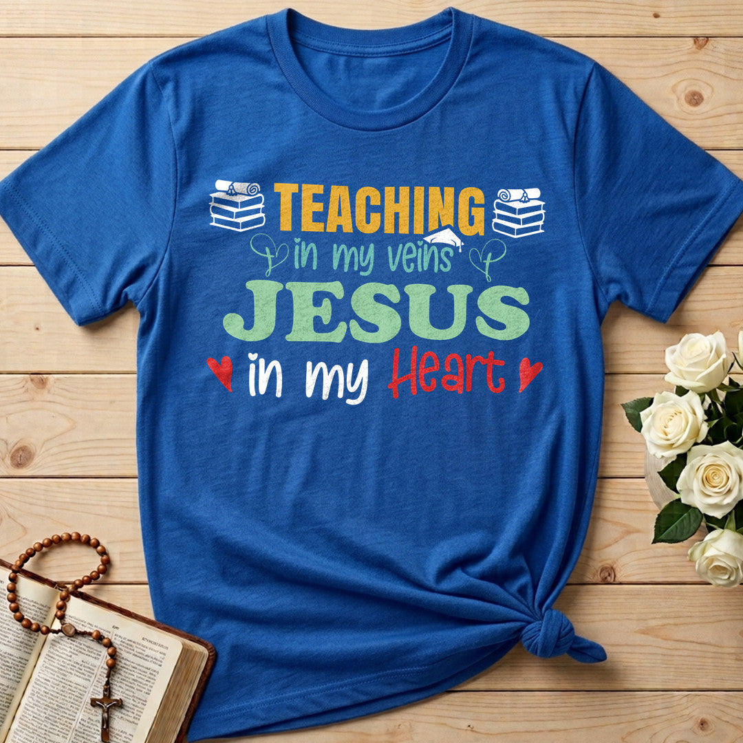 Teaching In My Veins Jesus In My Heart 02