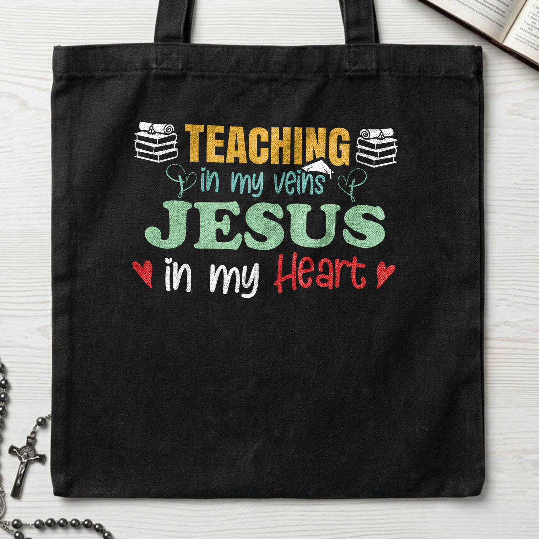 Teaching In My Veins Jesus In My Heart 02
