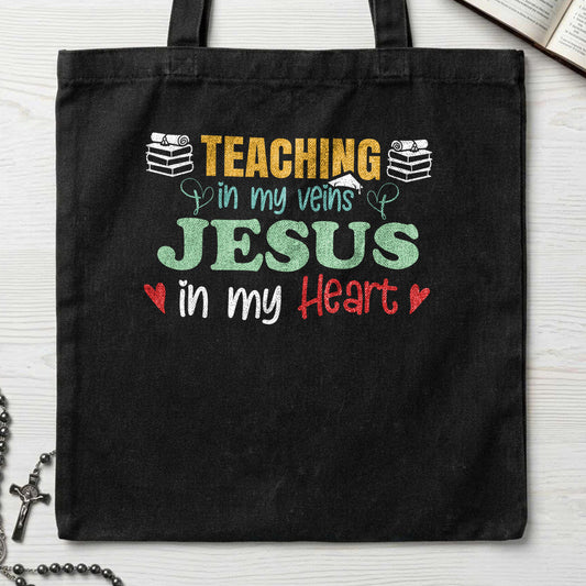 Teaching In My Veins Jesus In My Heart 02