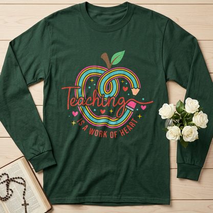 Teaching Is A Work Of Heart 01