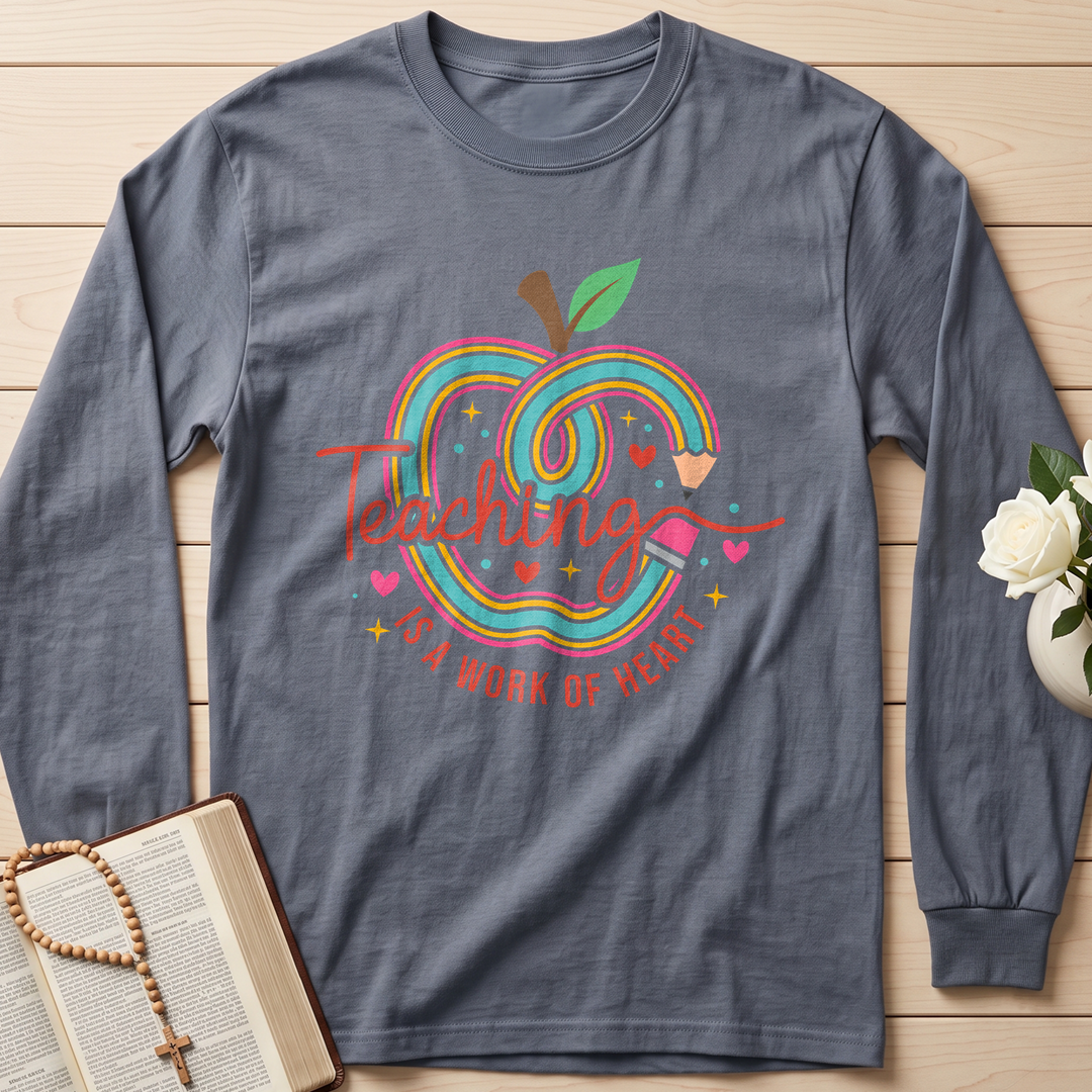 Teaching Is A Work Of Heart 01