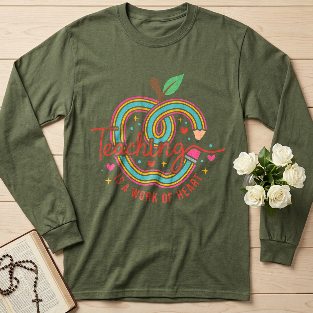 Teaching Is A Work Of Heart 01