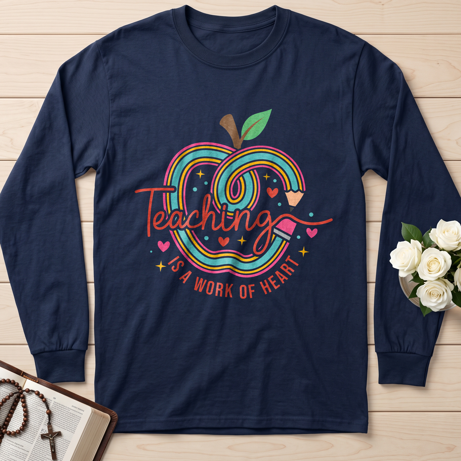 Teaching Is A Work Of Heart 01