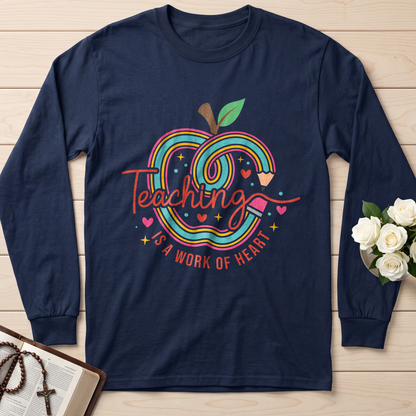 Teaching Is A Work Of Heart 01