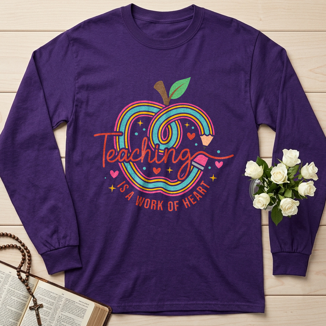 Teaching Is A Work Of Heart 01