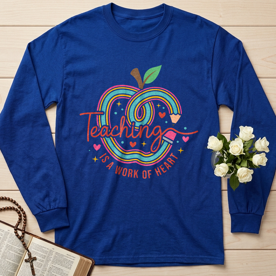 Teaching Is A Work Of Heart 01