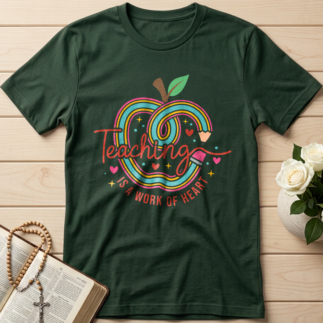 Teaching Is A Work Of Heart 01