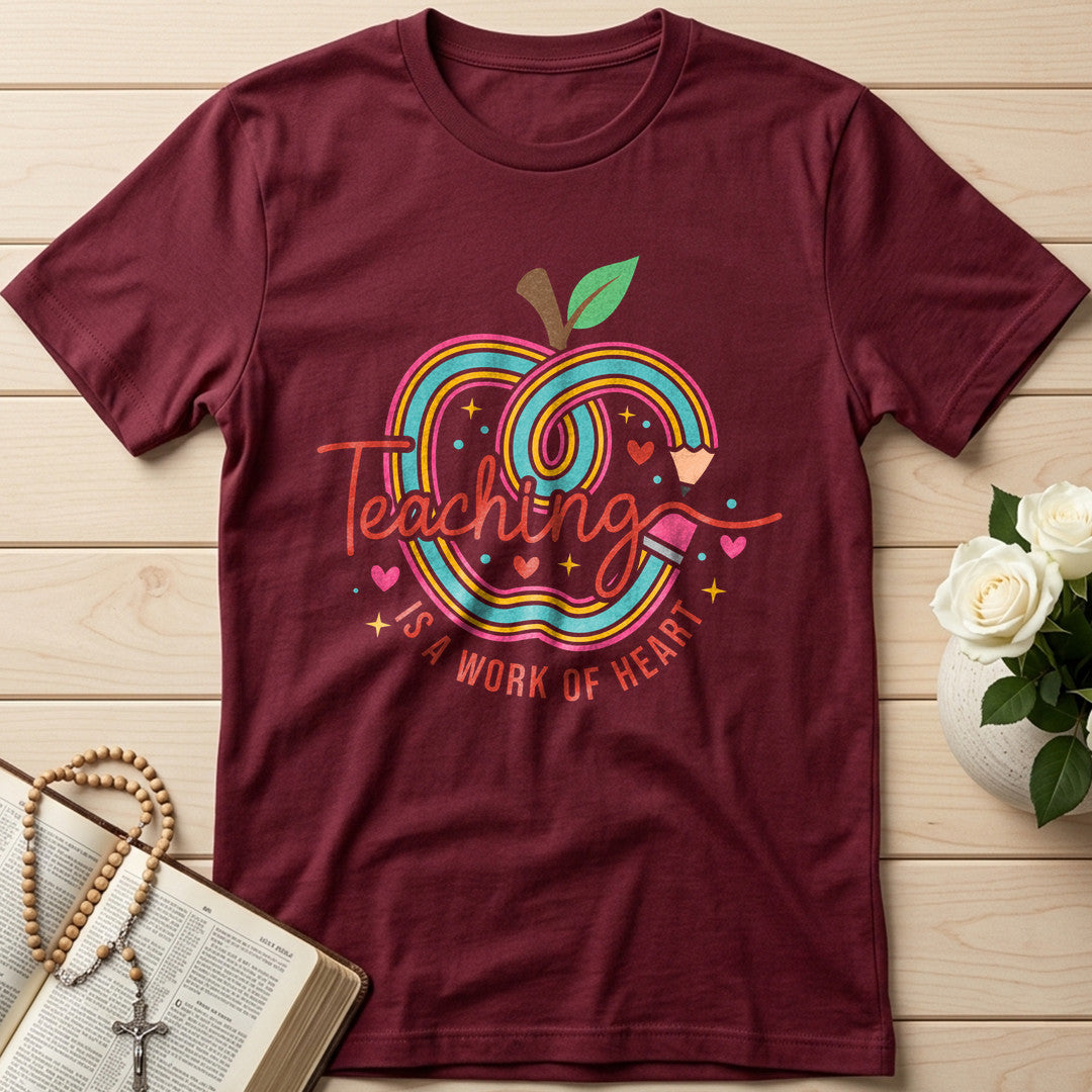 Teaching Is A Work Of Heart 01