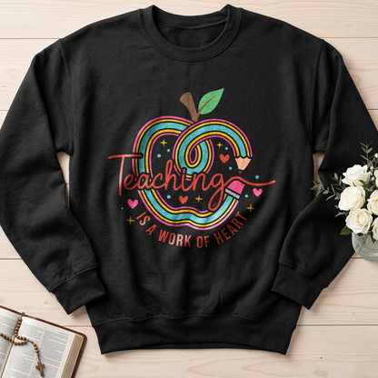 Teaching Is A Work Of Heart 01