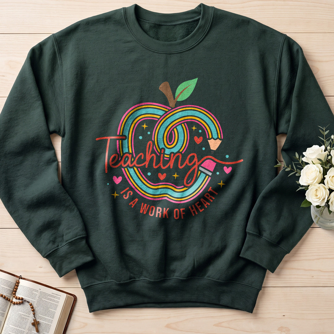 Teaching Is A Work Of Heart 01