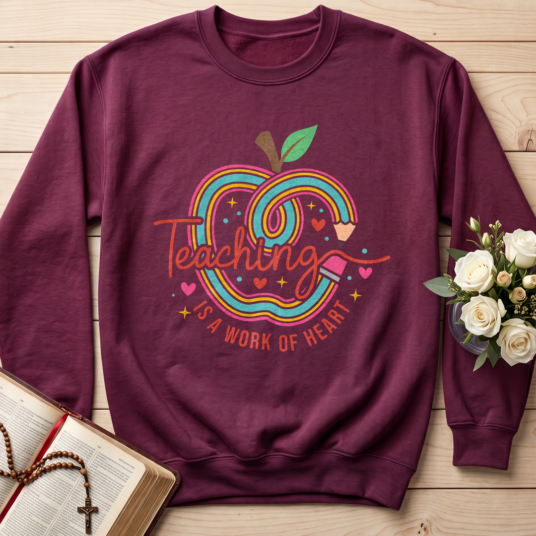 Teaching Is A Work Of Heart 01