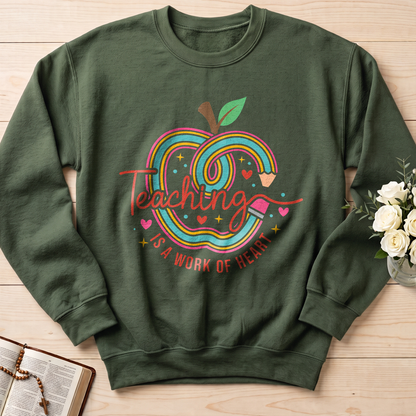 Teaching Is A Work Of Heart 01