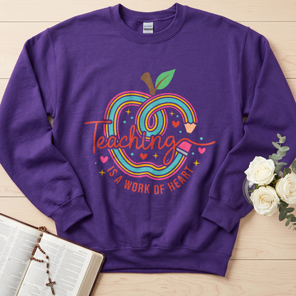 Teaching Is A Work Of Heart 01