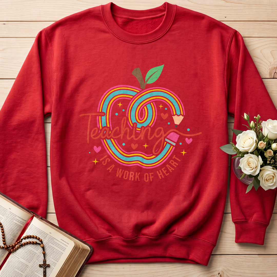 Teaching Is A Work Of Heart 01