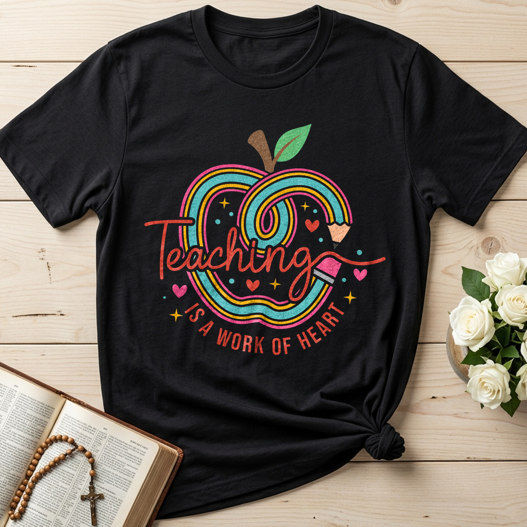 Teaching Is A Work Of Heart 01
