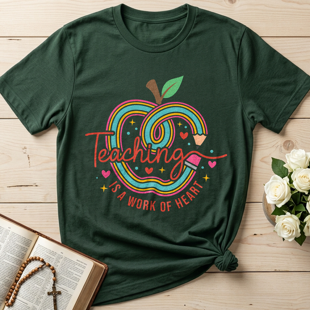 Teaching Is A Work Of Heart 01