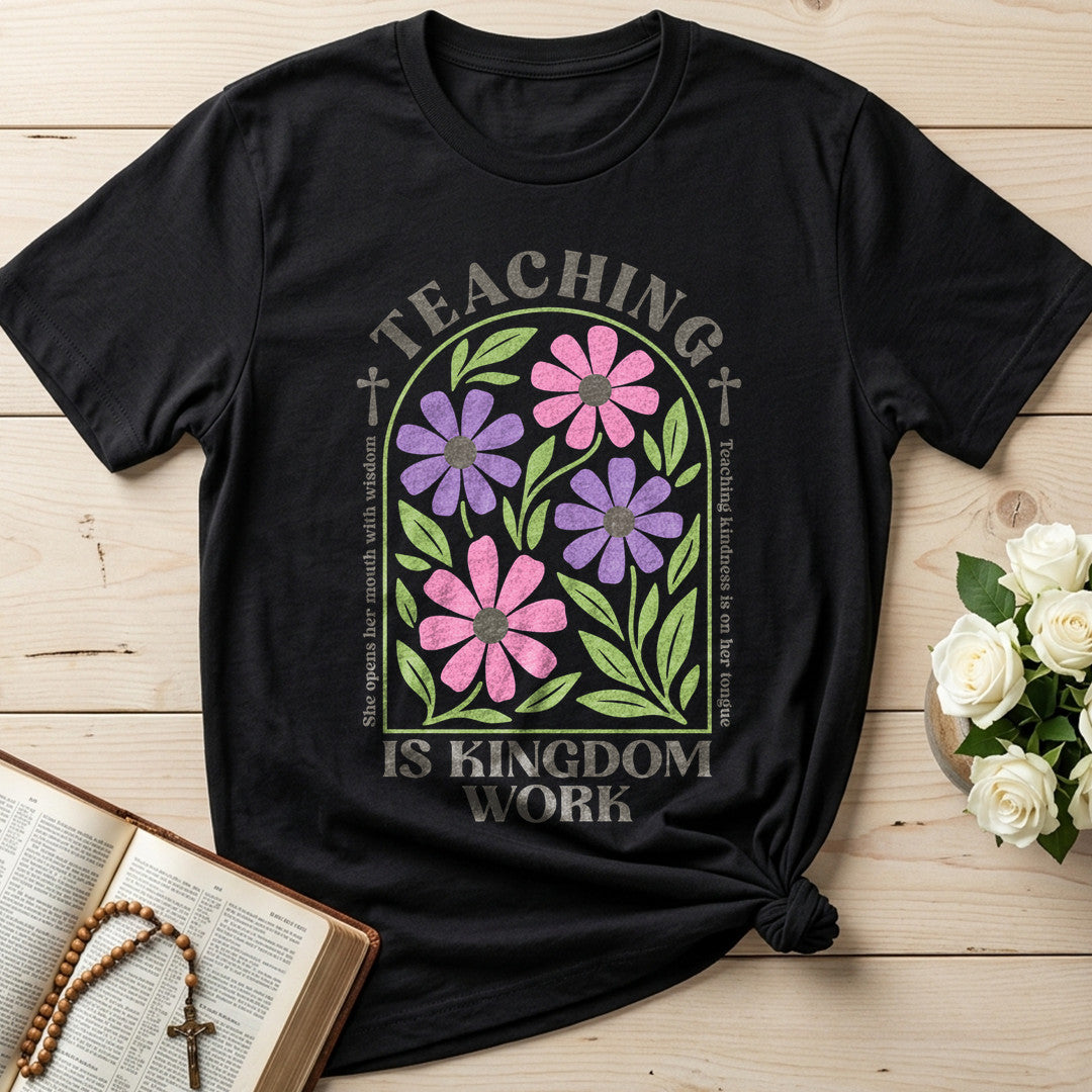 Teaching Is Kingdom Work Prov 31.26 01