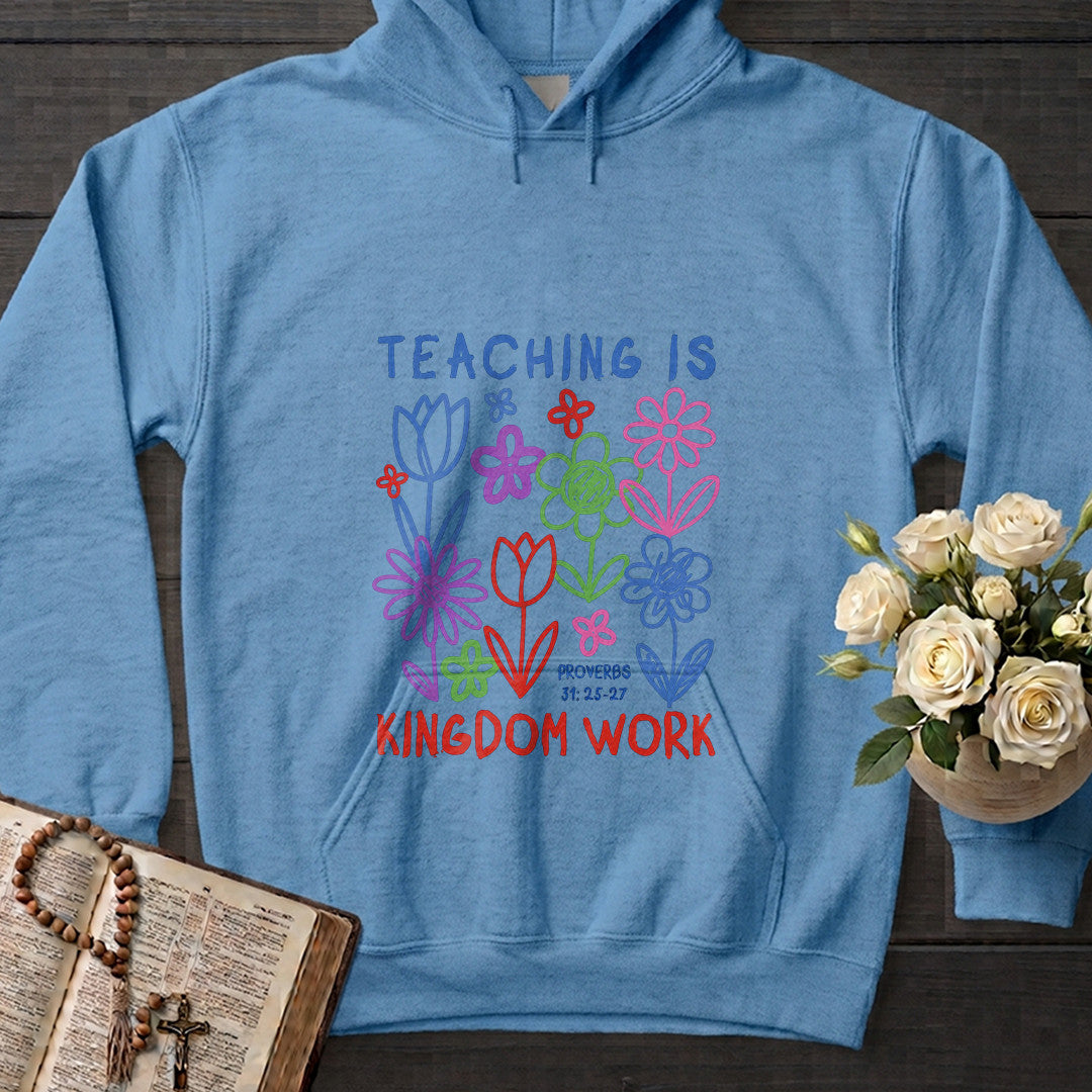 Teaching Is Kingdom Work Proverbs 31.25-27 01