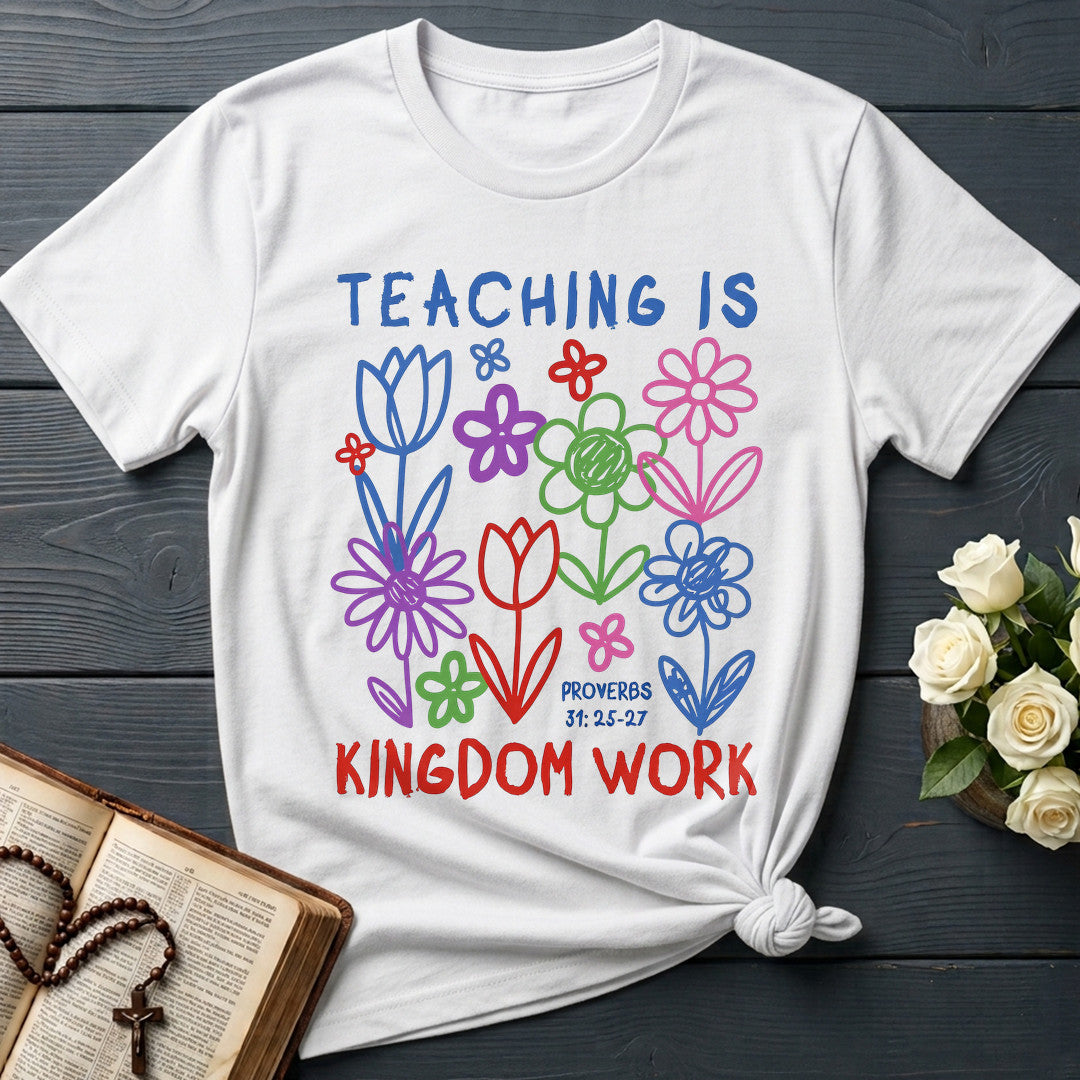 Teaching Is Kingdom Work Proverbs 31.25-27 01