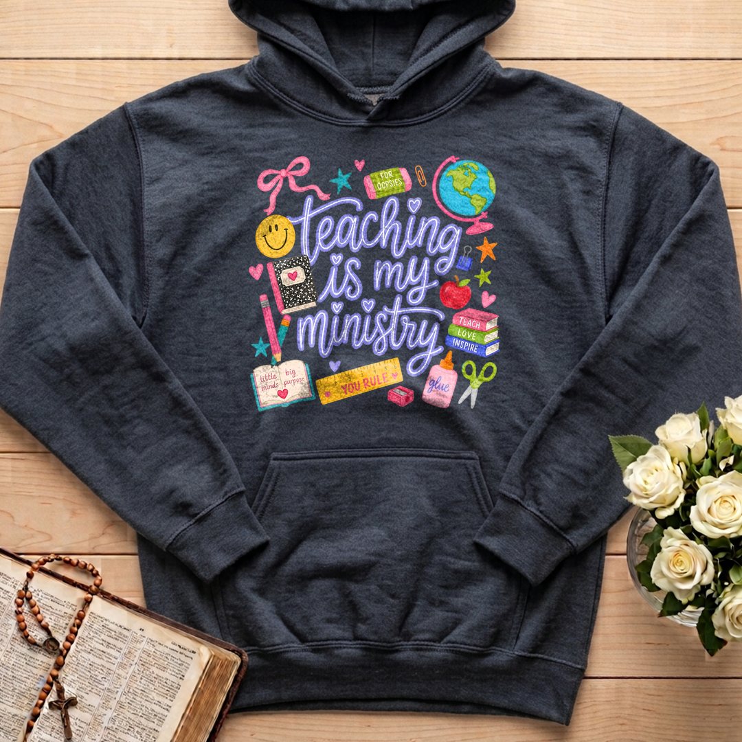 Teaching Is My Ministry 01