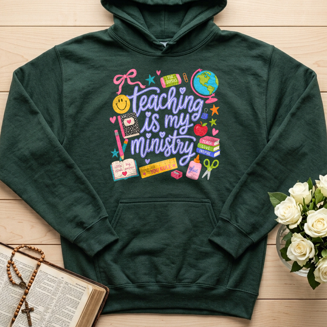 Teaching Is My Ministry 01