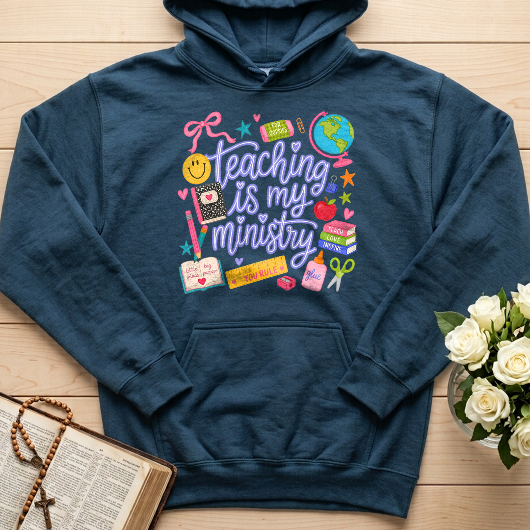 Teaching Is My Ministry 01