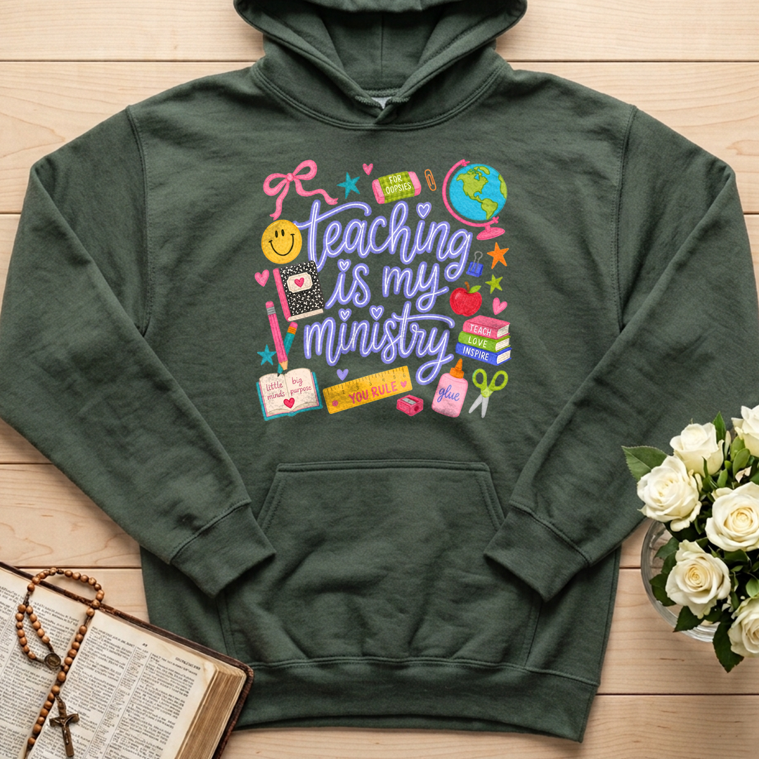Teaching Is My Ministry 01