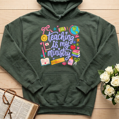 Teaching Is My Ministry 01
