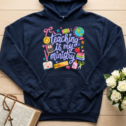 Teaching Is My Ministry 01