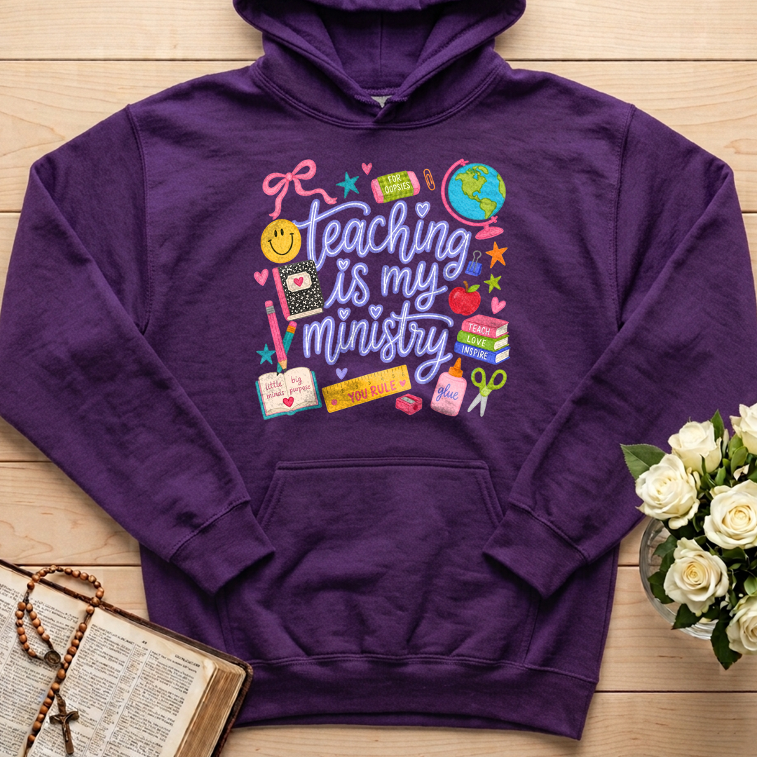Teaching Is My Ministry 01