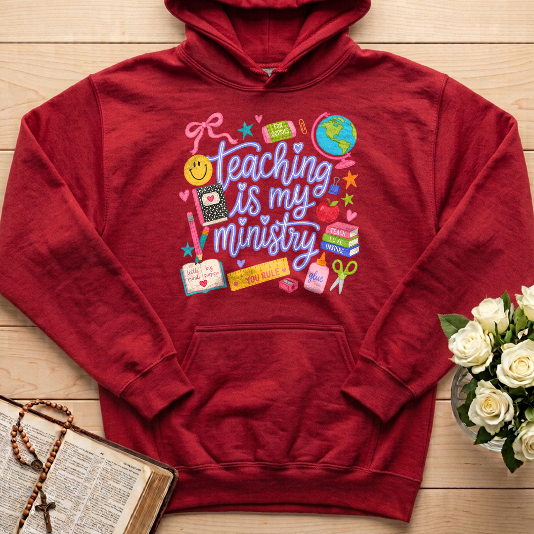 Teaching Is My Ministry 01