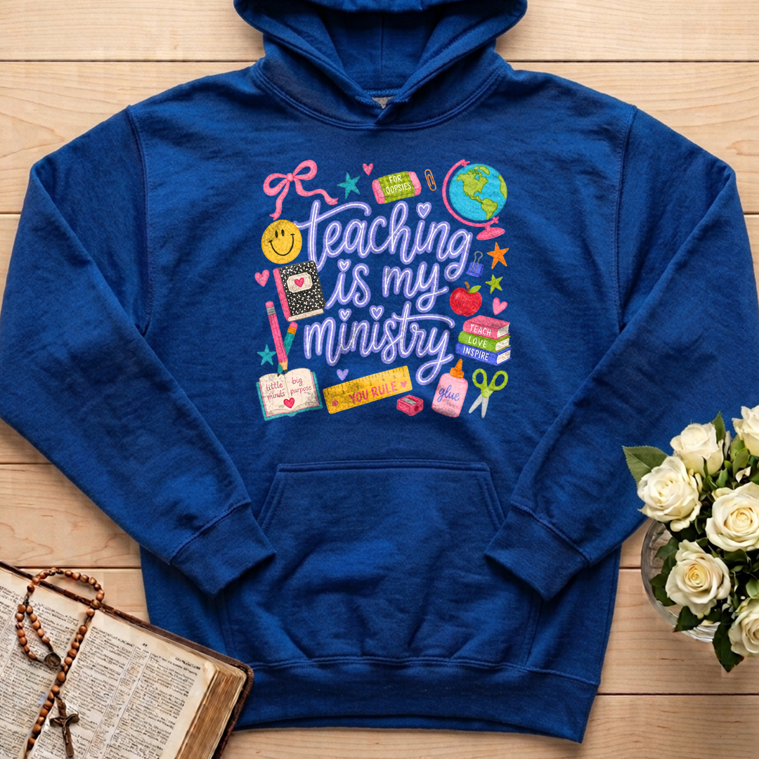 Teaching Is My Ministry 01