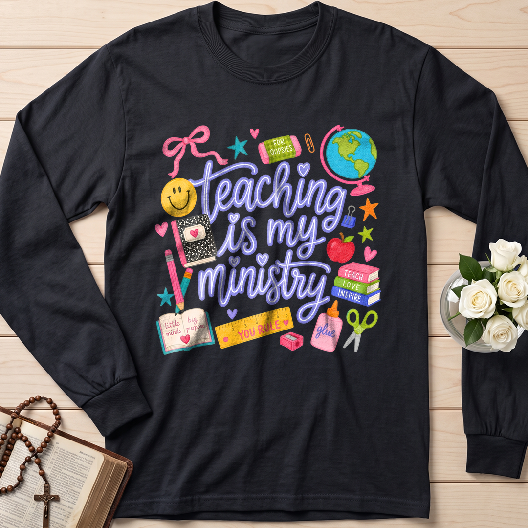 Teaching Is My Ministry 01