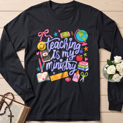 Teaching Is My Ministry 01