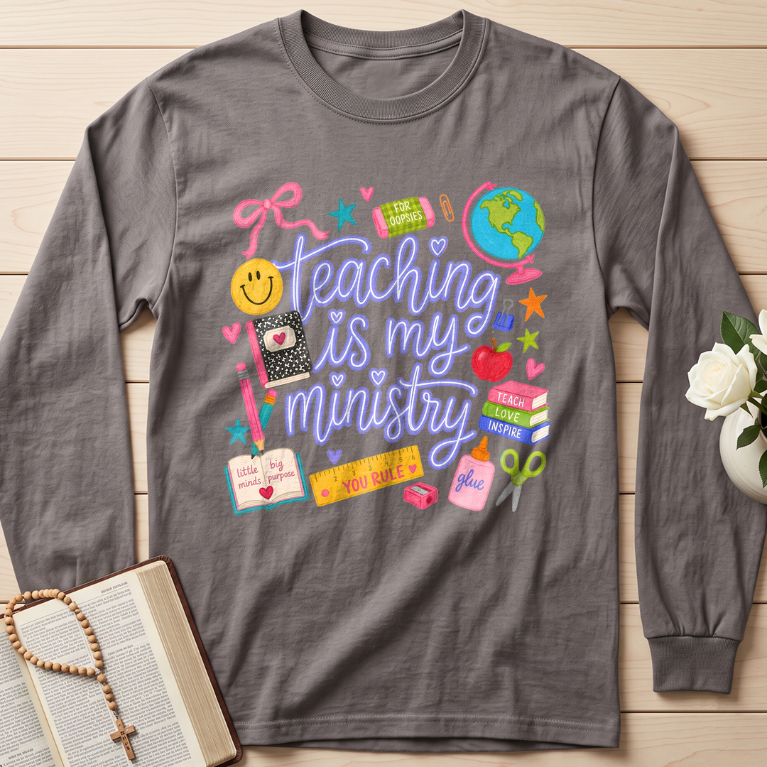 Teaching Is My Ministry 01