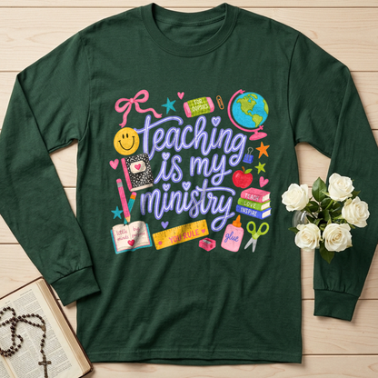 Teaching Is My Ministry 01